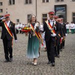 Prsentiermarsch mit neuen Majestten